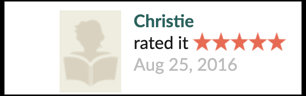 Great Things Readers Are Saying 60 ReviewChristie5StarswBorder