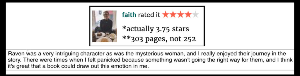 Great Things Readers Are Saying 41 ReviewFaithTotal