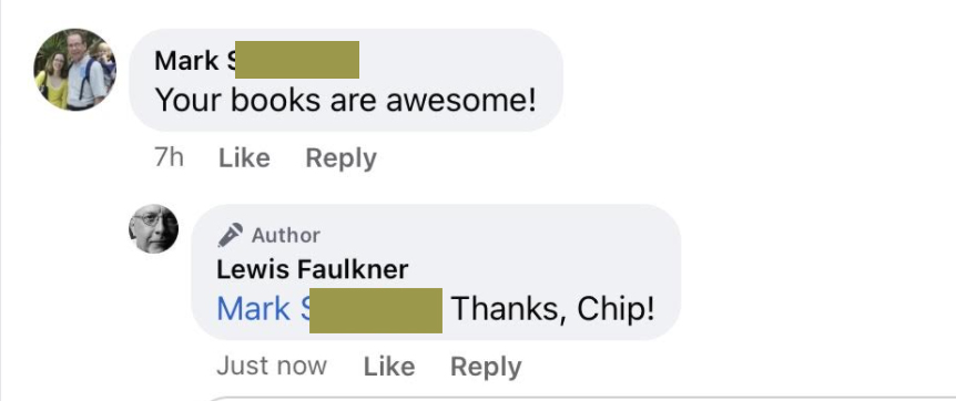 Great Things Readers Are Saying 6 Chip