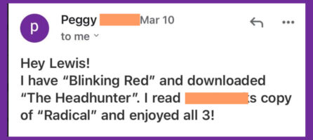 Great Things Readers Are Saying 9 Peggy e1678560334712