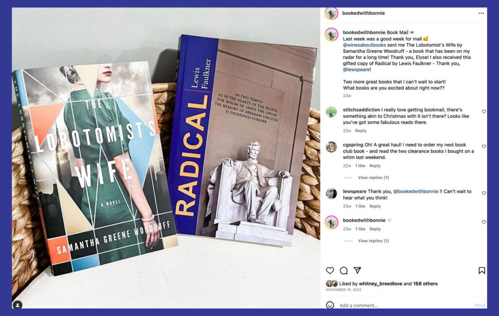 Great Things Readers Are Saying 16 RadicalBonnie750