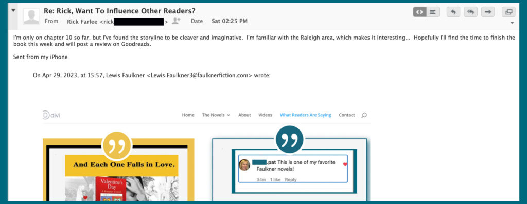 Great Things Readers Are Saying 10 FanMail01