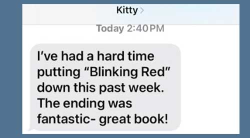 Blinking Red 2 Kitty