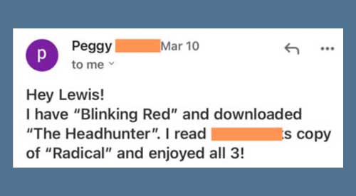 Blinking Red 1 Peggy