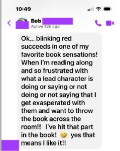 Great Things Readers Are Saying 15 BobRReviewBR
