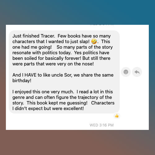 Great Things Readers Are Saying 11 BobR0z