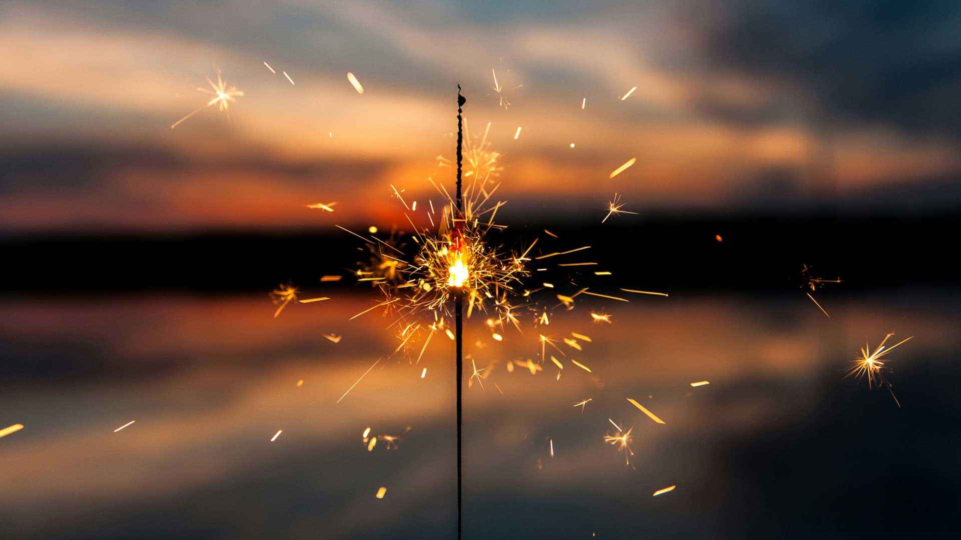 Image of a spark.