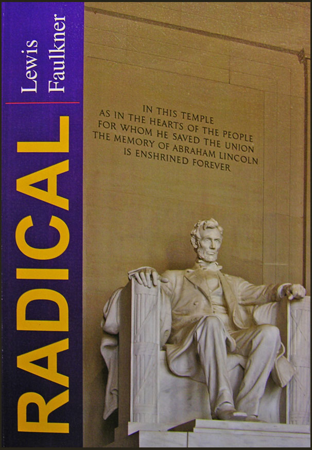 RAD866x600forwebjpg Image of Lewis Faulkner's novel 'Radical.'