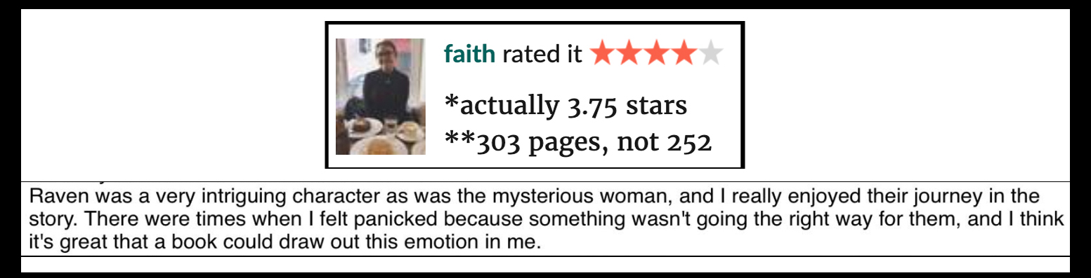 Review of Lewis Faulkner's novel 'Novel Noir.'