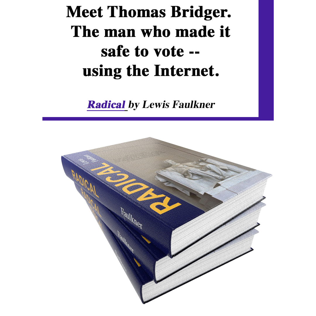 Photo of the novel 'Radical' in paperback.