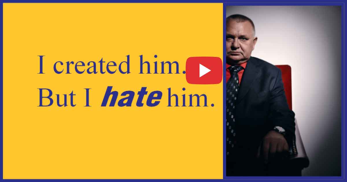 RadicalCreateHateRedButton