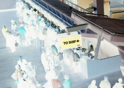 Image of the interior of a cruise ship.