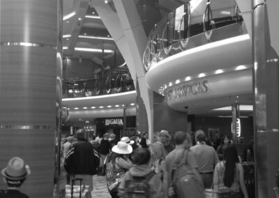 Image of the interior of a cruise ship.