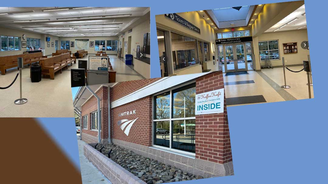 Cary, NC Amtrak station photo for blog post Turn Up the Heat: The 1 Jaw-Dropping Scene Everyone Asks About in Radical 🔥😉