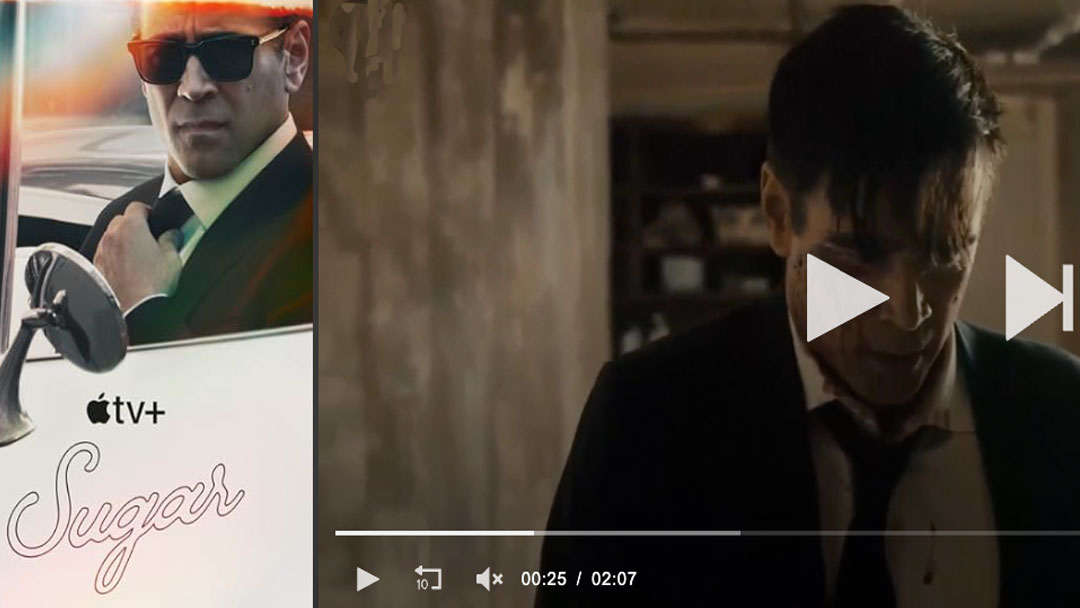 Still image of the movie series 'Sugar.'
