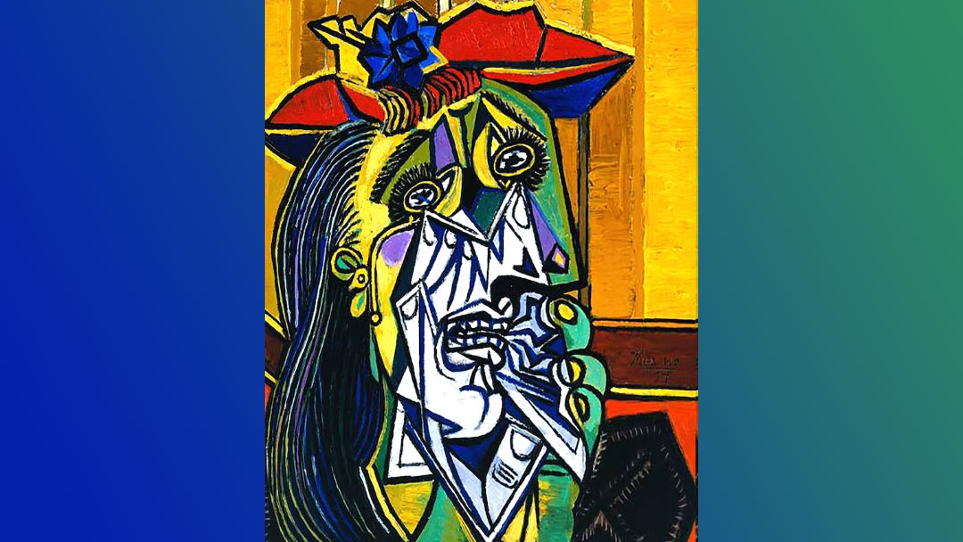 WeepingWoman Image of Picasso's Weeping Woman painting.