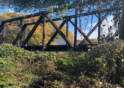 Photo of old bridge.