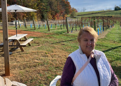Photo of vineyard