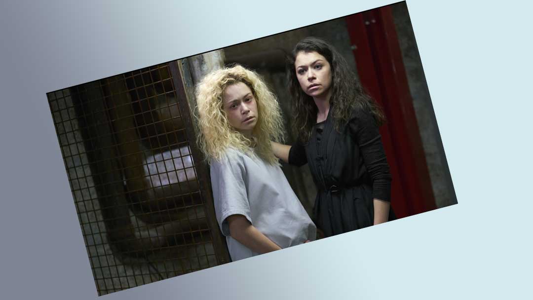 Photo of TV series 'Orchid Black.'