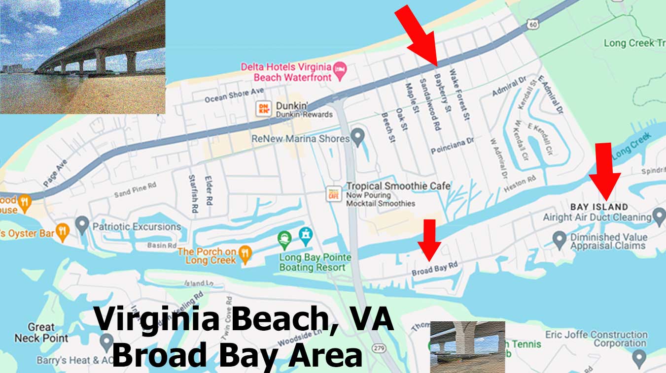 BroadBayMontage A street map of Broadbay island from Lewis Faulkner's novel, 'Tracer.'
