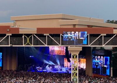 Photo of a Dave Matthews' concert.