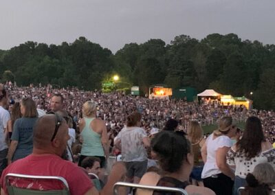 Photo of a Dave Matthews' concert.
