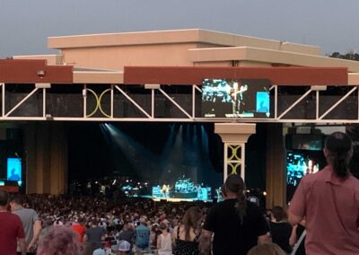 Photo of a Dave Matthews' concert.