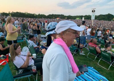 Photo of a Dave Matthews' concert.