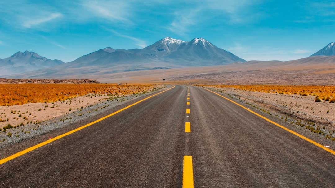 Photo of desert.