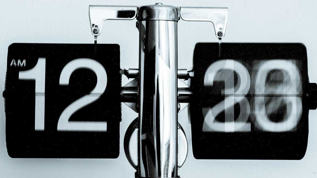 Photo of clock.