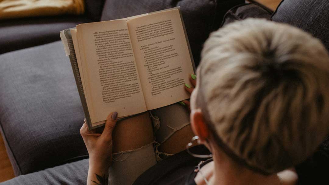 Woman reading