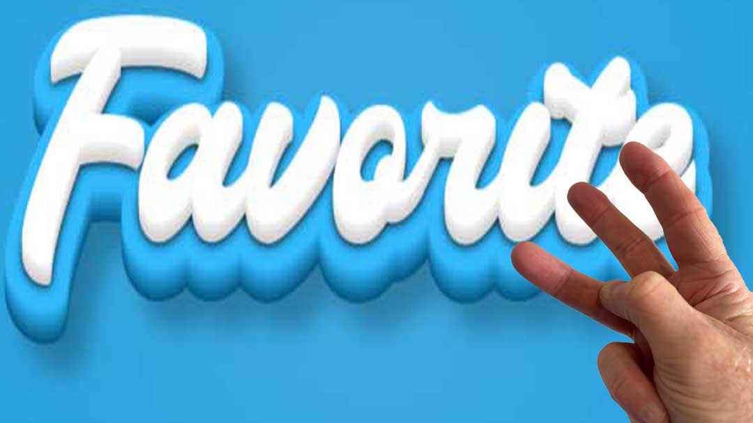 Image for 3 Favorites.