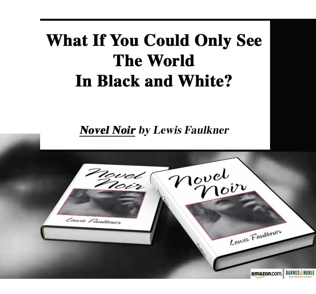 Review of Lewis Faulkner's Novel 'Novel Noir.'