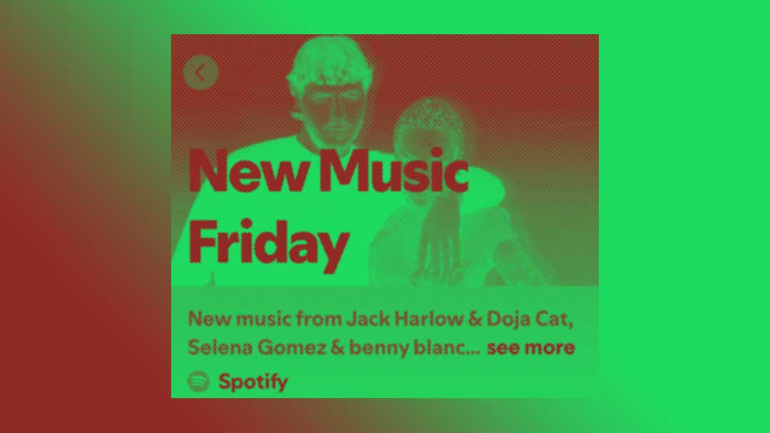 New Music Header Montage