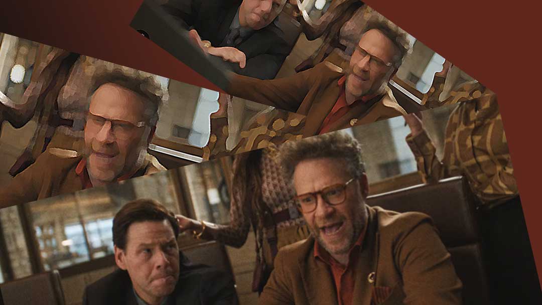 Studio Montage of images from the TV series "The Studio."