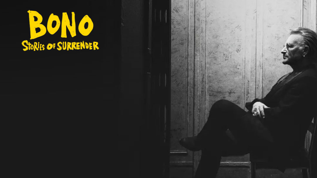 Photo from Bono's stories of surrender