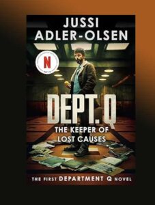 Image for Jussi Adler-Olsen's novel 'Dept. Q'