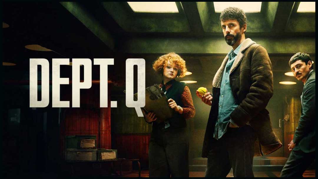 Image for the TV show "Department Q' 3 Eye-Opening Book-to-TV-series (September 2025)