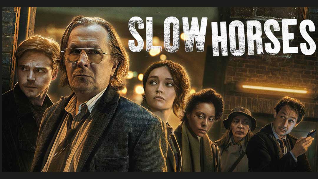 Image for the TV show "Slow Horses'