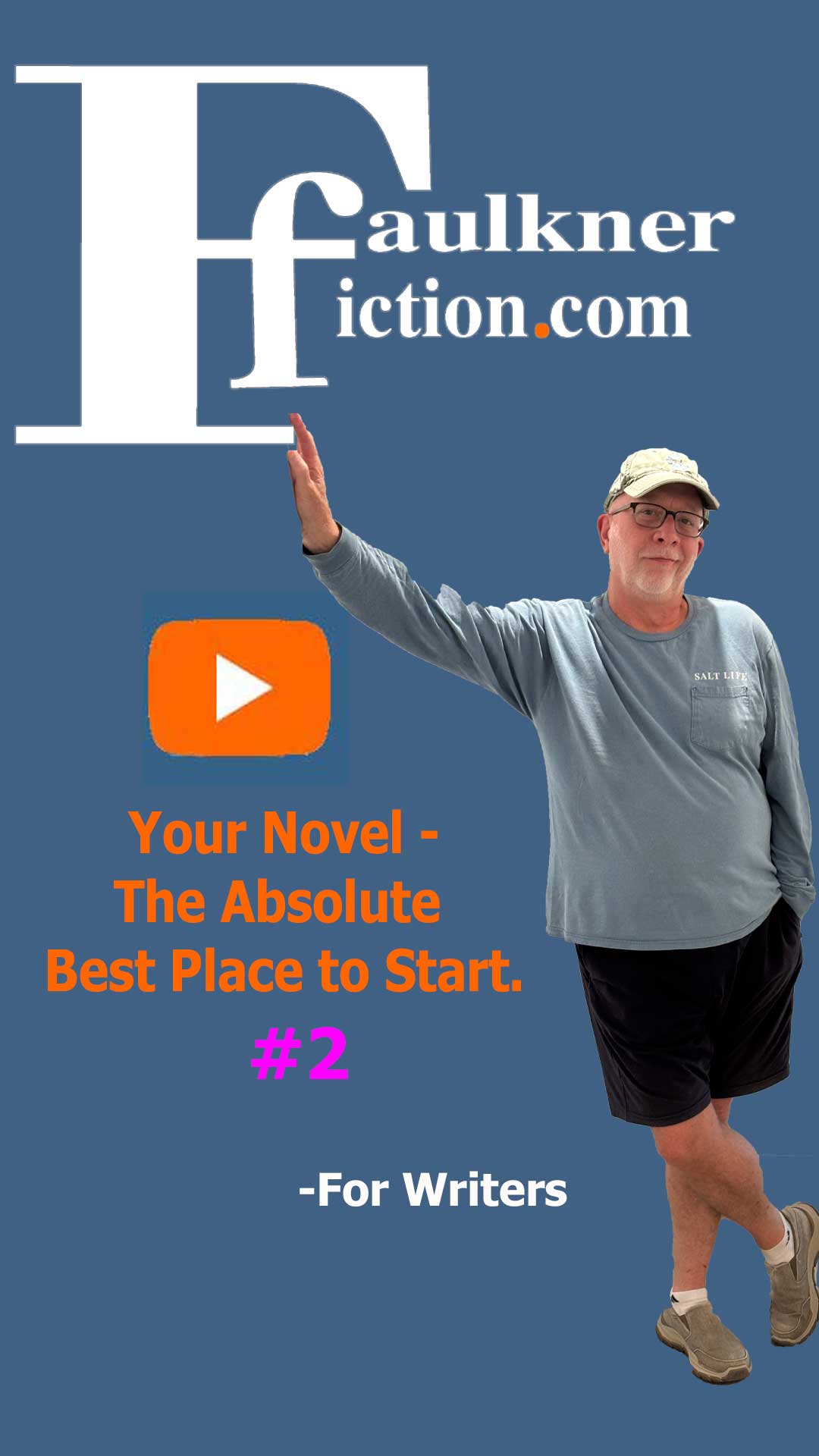 Front Image for Video "You novel - TheAbsolute Best Place to Start" #2