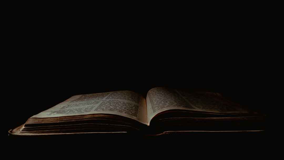 Photo of Bible for blog post "5 Inspiring facts most people don't know about Martin Luther King."