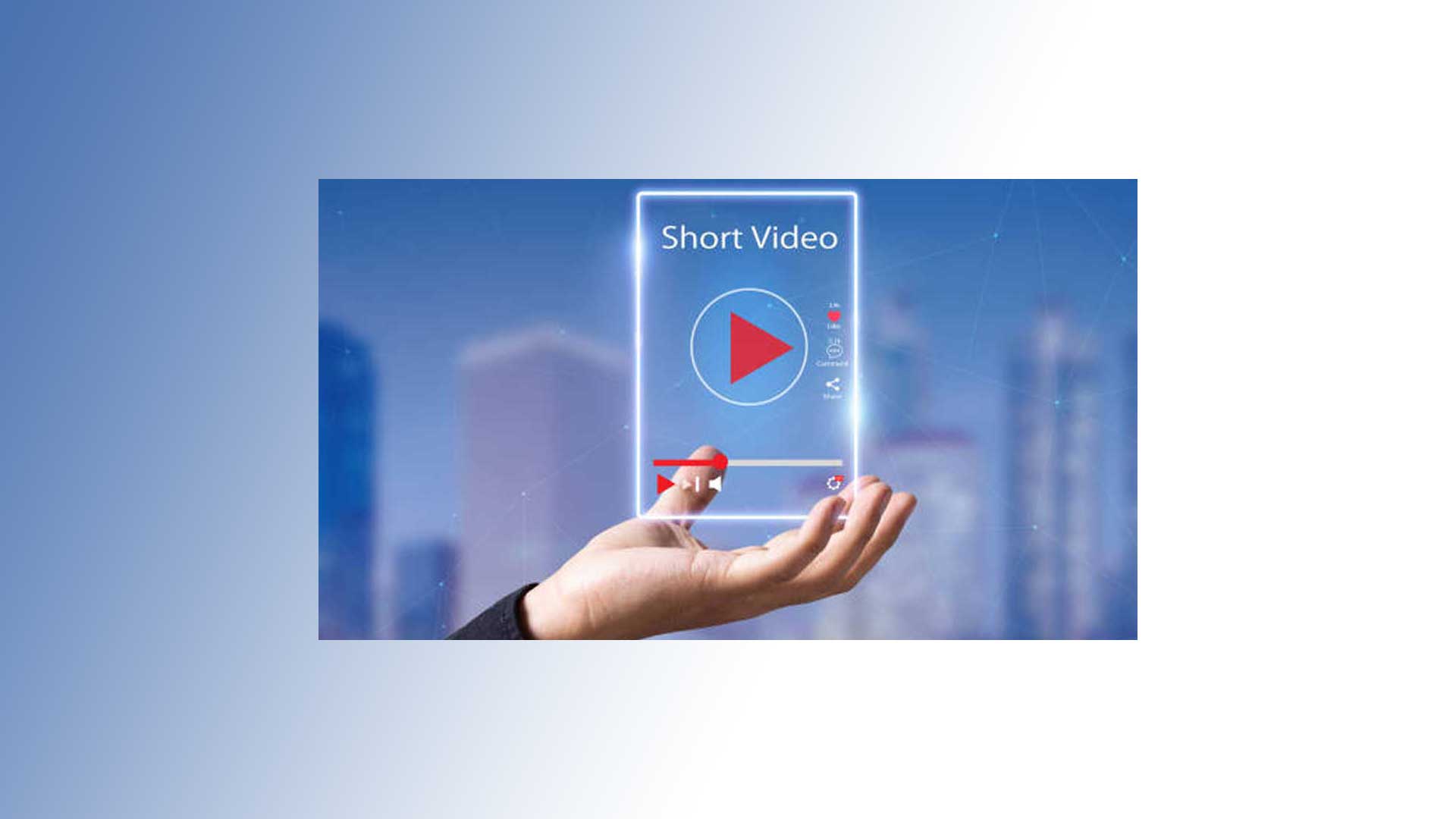 Image representing a 'short video.'