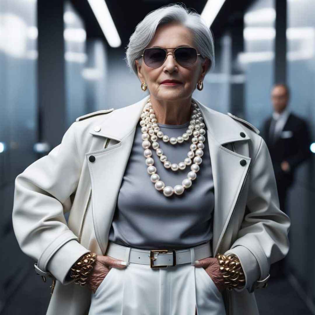 image of the fictional character Gail Armstrong from the novel 'Blinking Red'