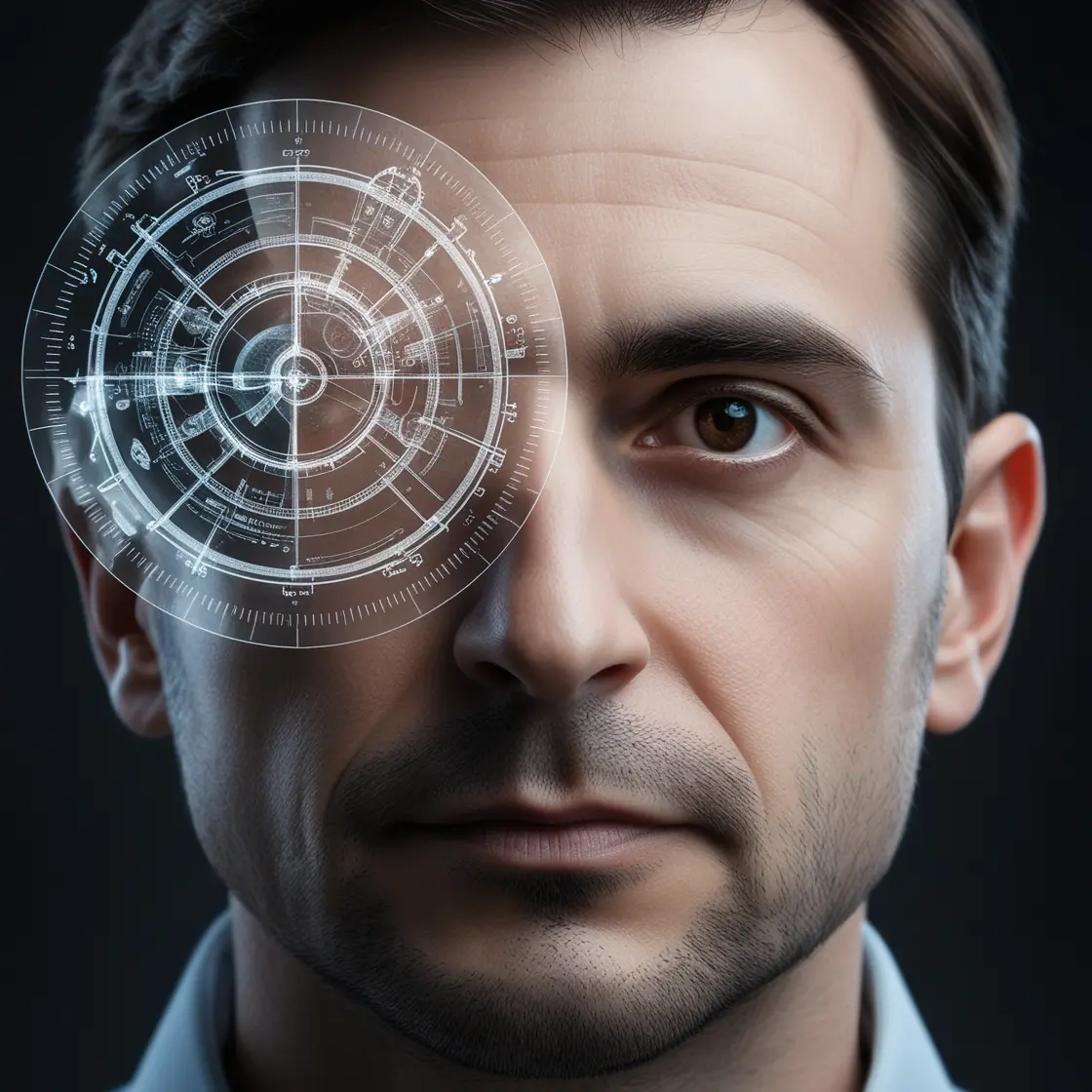 image of blinking red novel