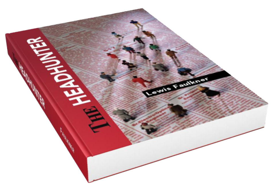 image of the novel 'The Headhunter.'