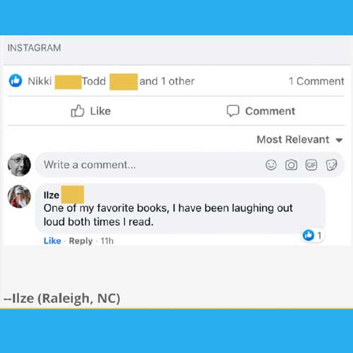 Ilza01-505x500 A reader's review of Tracer.