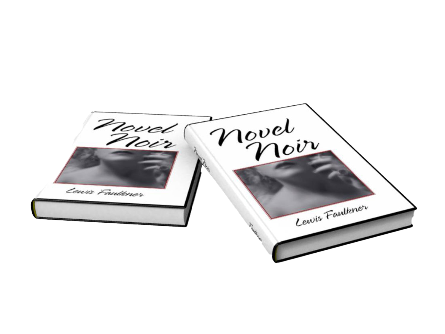 Image of Lewis Faulkner's novel novel noir