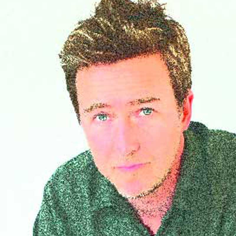 Image of a character from Lewis Faulkner's novel "The Headhunter."