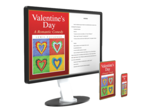 image of the novel 'Valentine's Day.'