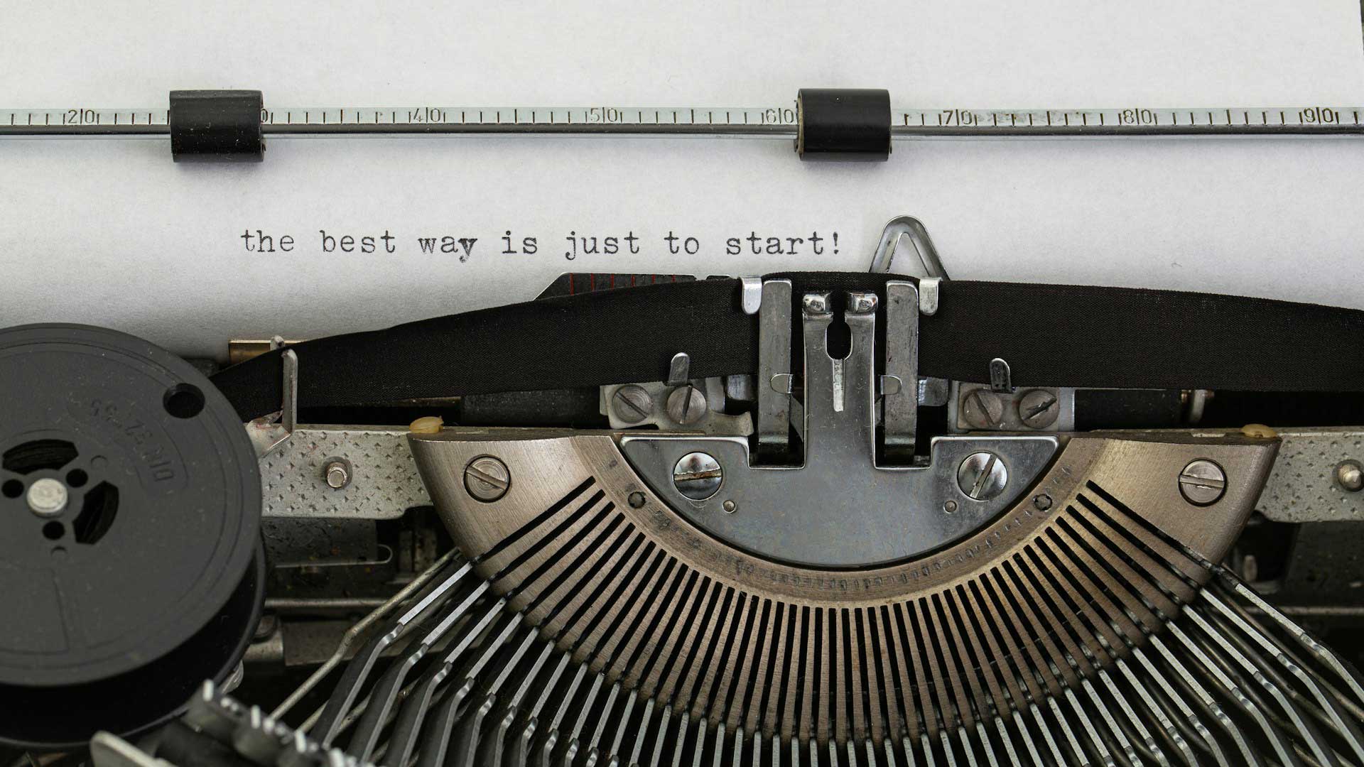 💭 Many People Dream About Writing a Novel. Few Finish One.